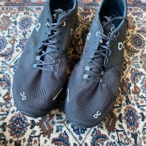 On Running Men's Black Athletic Shoes